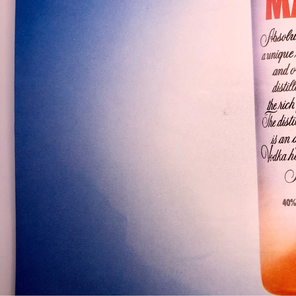 🟢[Absolut Vodka] ABSOLUT SQUEEZE Original 2001 Vintage Magazine Advertisement - Picture 8 of 12